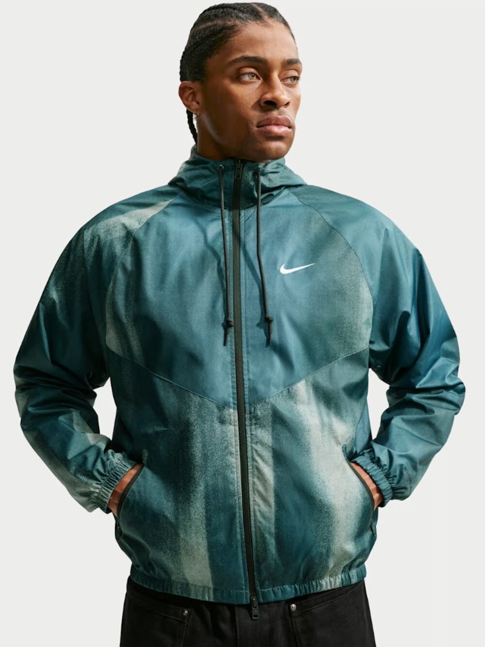 NWT Nike Windrunner "Sunset" Windbreaker Jacket XXL
